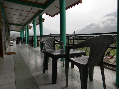 Hotel Him Parvat Manali  Luaran gambar
